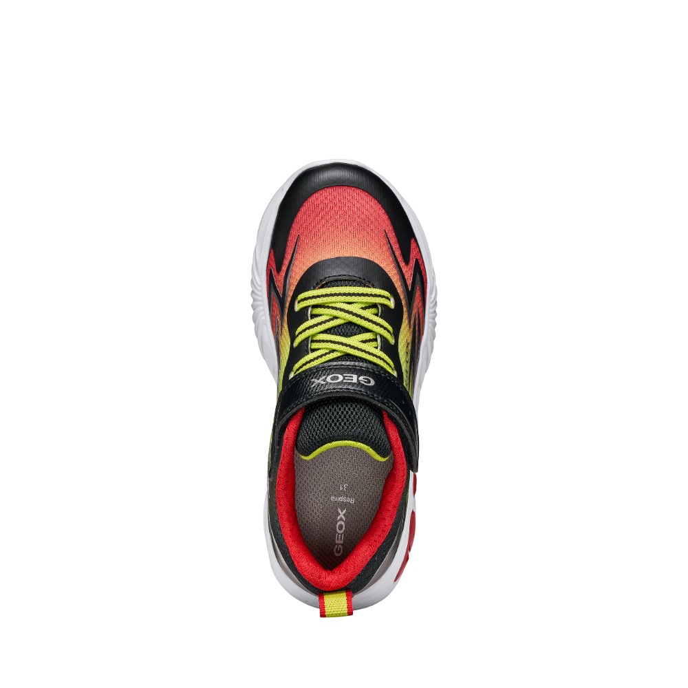 Sneaker για αγόρι με φωτάκια Geox J66DΖΒ02Α9JC0048 Collection Fall/Winter 2026/27