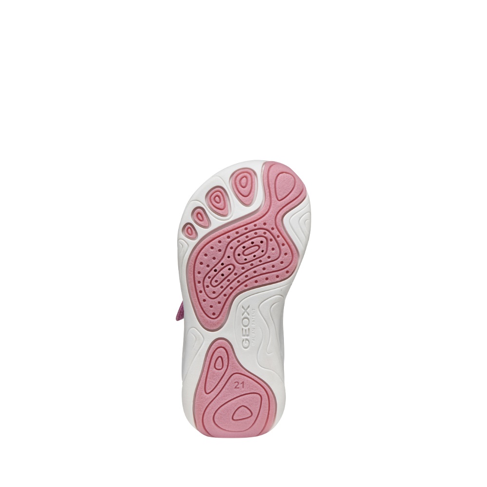 Snaeaker για κορίτσι Geox  Β661JΑ0FU22C8241 Collection Fall/Winter 2026/27