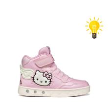 Sneaker μποτάκι με φωτάκια Geox Hello Kitty  J668WC0ΝFQ6C8005 Collection Fall Winter 2026/27