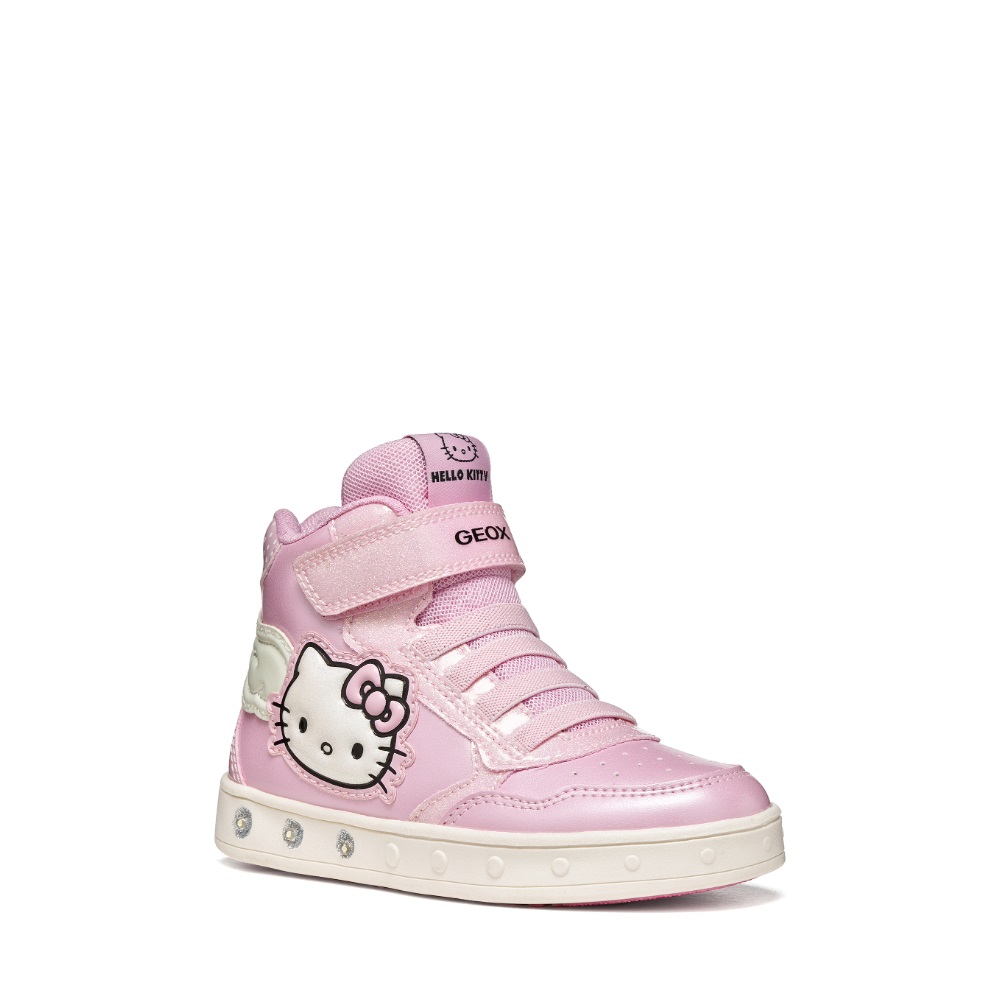 Sneaker μποτάκι με φωτάκια Geox Hello Kitty  J668WC0ΝFQ6C8005 Collection Fall Winter 2026/27