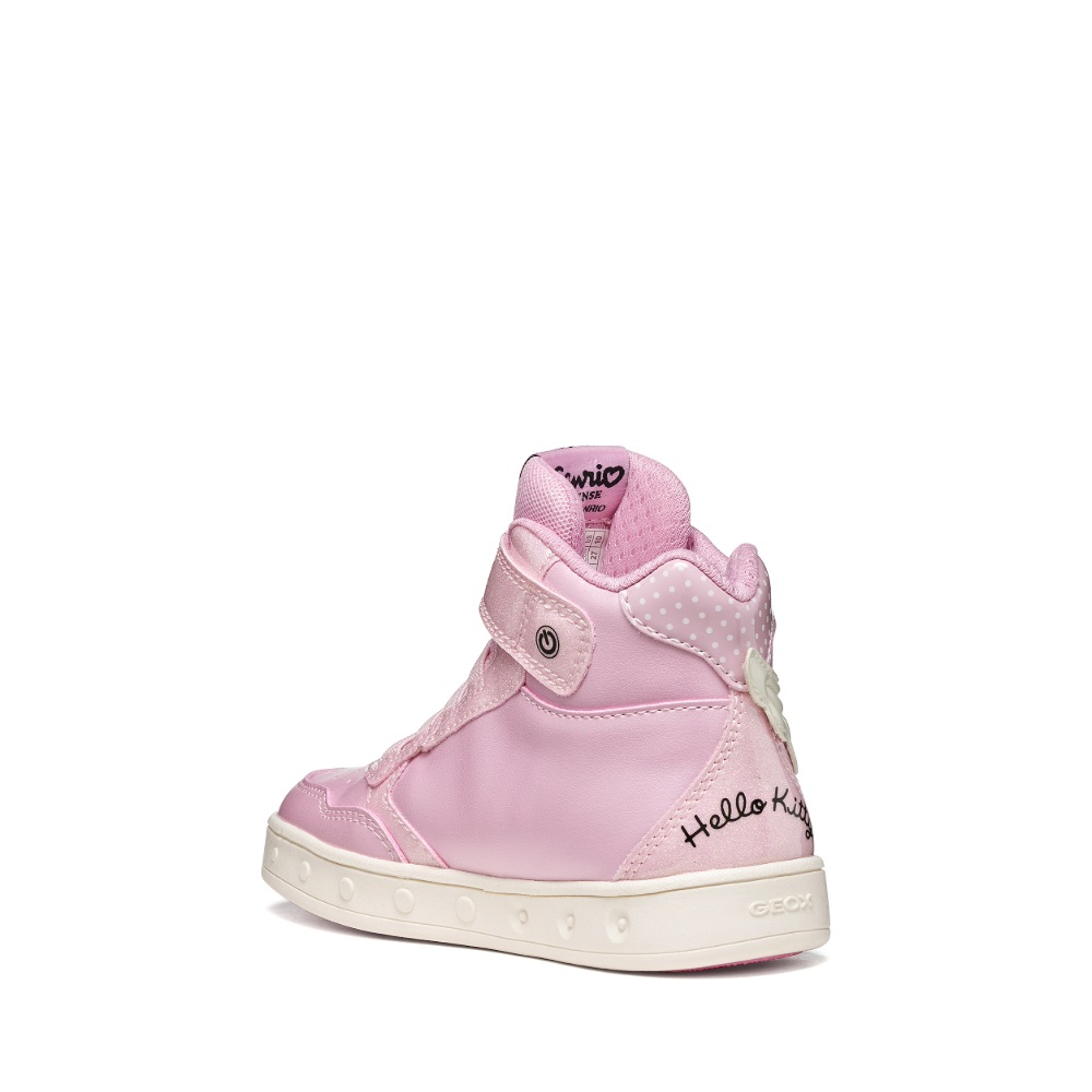 Sneaker μποτάκι με φωτάκια Geox Hello Kitty  J668WC0ΝFQ6C8005 Collection Fall Winter 2026/27