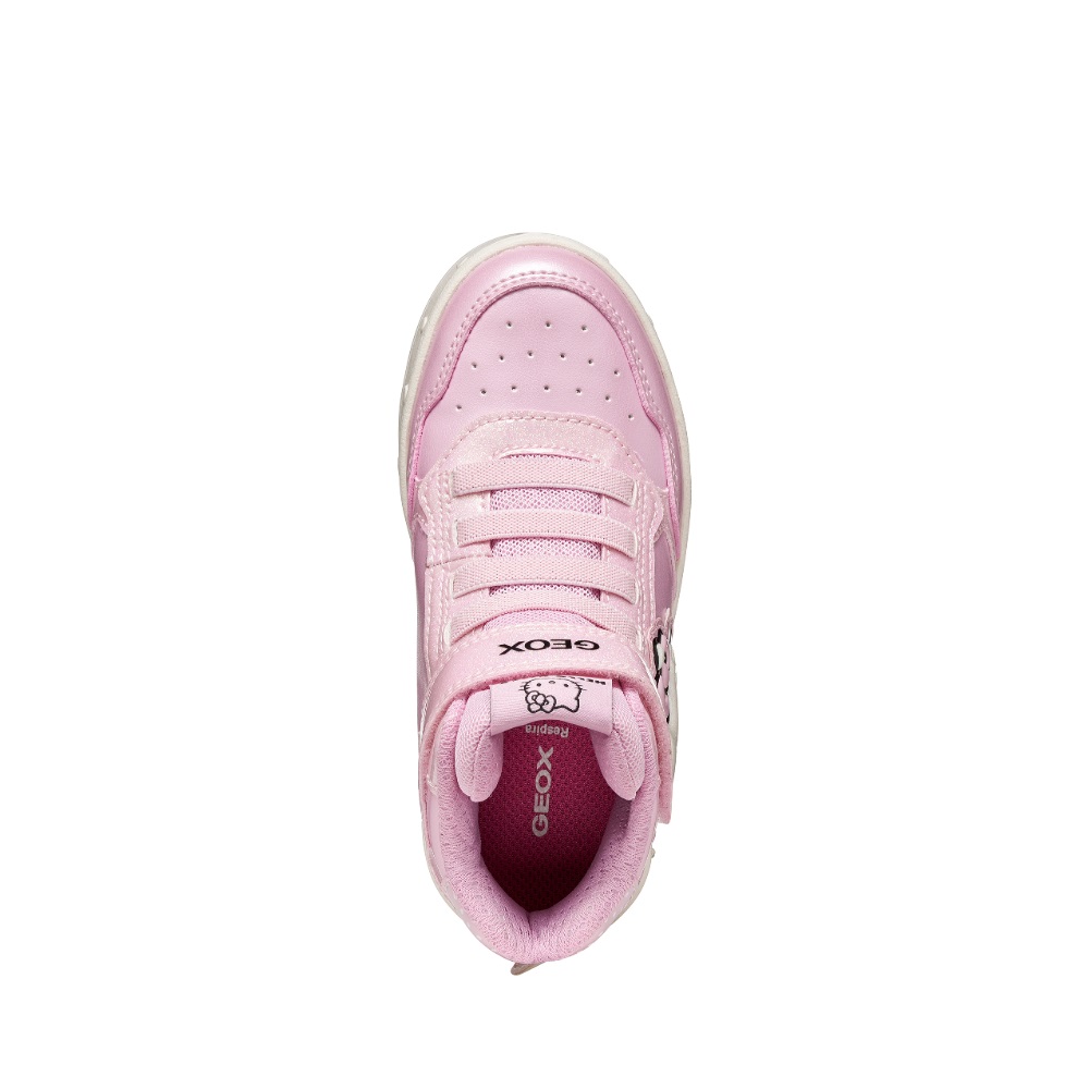 Sneaker μποτάκι με φωτάκια Geox Hello Kitty  J668WC0ΝFQ6C8005 Collection Fall Winter 2026/27