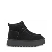 Γυναικείο μποτάκι μαύρο suede EXE Χ303R4532004 Collection Fall Winter 2026/27