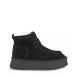 Γυναικείο μποτάκι μαύρο suede EXE Χ303R4532004 Collection Fall Winter 2026/27-0