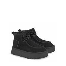Γυναικείο μποτάκι μαύρο suede EXE Χ303R4532004 Collection Fall Winter 2026/27 2