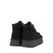 Γυναικείο μποτάκι μαύρο suede EXE Χ303R4532004 Collection Fall Winter 2026/27-2