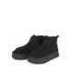 Γυναικείο μποτάκι μαύρο suede EXE Χ303R4532004 Collection Fall Winter 2026/27-3