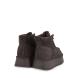 Γυναικείο μποτάκι καφέ suede EXE Χ303R4532504 Collection Fall Winter 2026/27-2