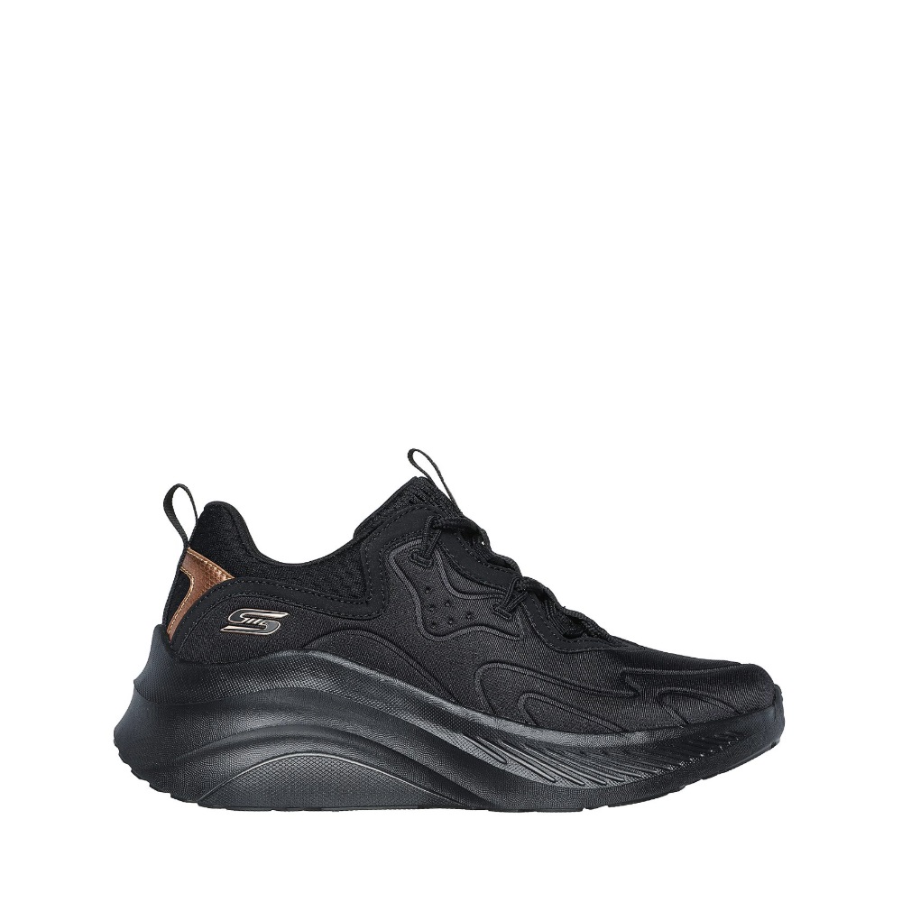 Γυναικείο sneaker μαύρο BOBS SPORT RADIANT SHINE 117513-ΒΒΚ Collection Fall/Winter 2026/27
