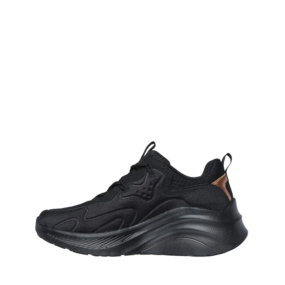 Γυναικείο sneaker μαύρο BOBS SPORT RADIANT SHINE 117513-ΒΒΚ Collection Fall/Winter 2026/27