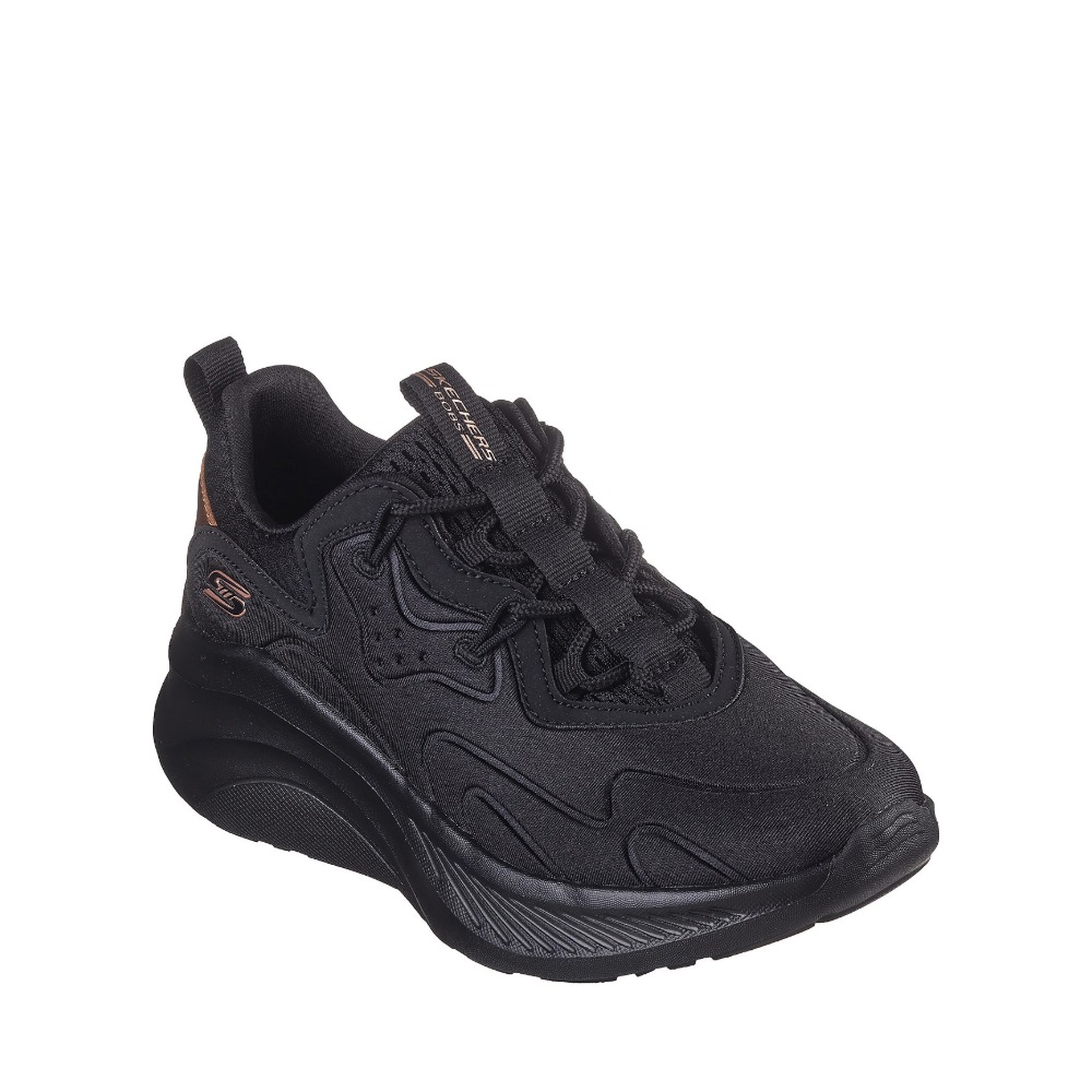 Γυναικείο sneaker μαύρο BOBS SPORT RADIANT SHINE 117513-ΒΒΚ Collection Fall/Winter 2026/27