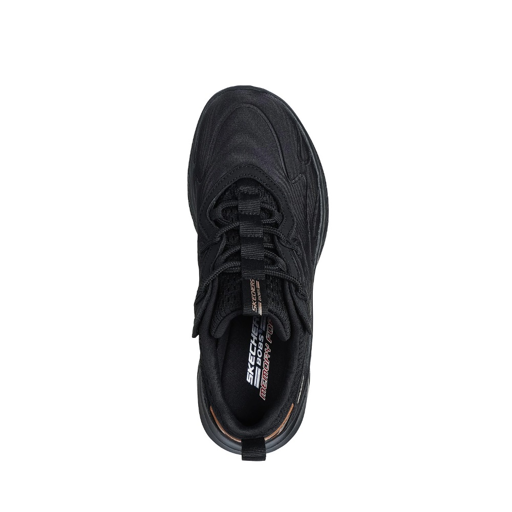 Γυναικείο sneaker μαύρο BOBS SPORT RADIANT SHINE 117513-ΒΒΚ Collection Fall/Winter 2026/27