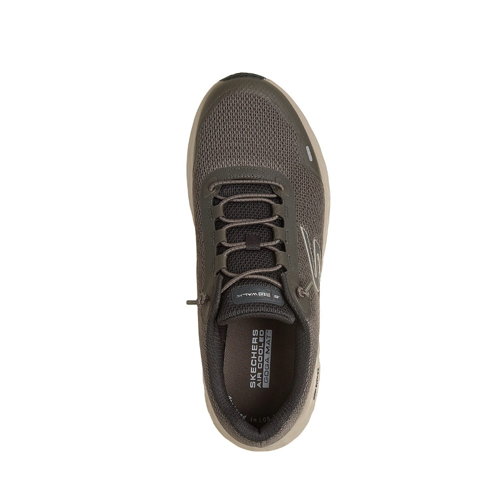 Skechers ανδρικό sneaker Go Walk Max Cushioning FLEX 217113-DKTP Collection Fall/Winter 2026/27
