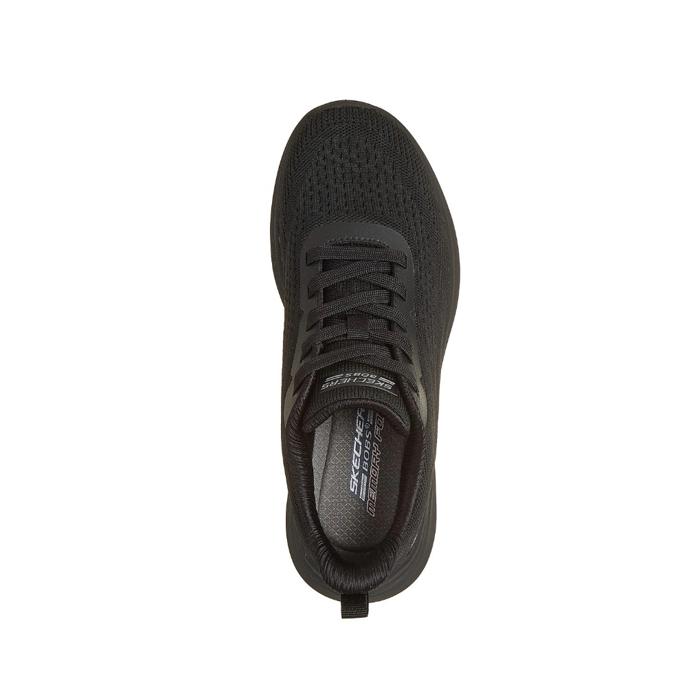 Γυναικείο μαύρο sneaker Bobs Moda Flex-Easy Dawn Skechers 117733-ΒΒΚ Collection Fall/Winter 2026/27