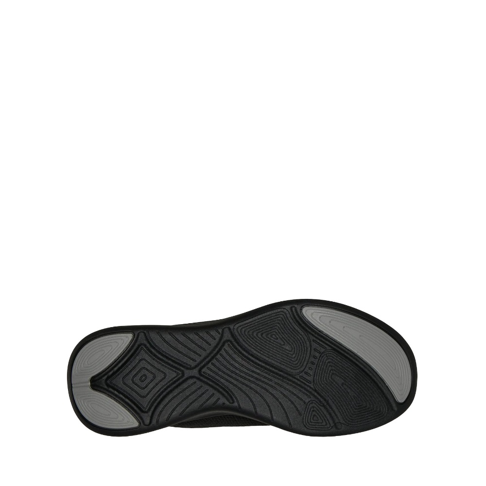 Γυναικείο μαύρο sneaker Bobs Moda Flex-Easy Dawn Skechers 117733-ΒΒΚ Collection Fall/Winter 2026/27