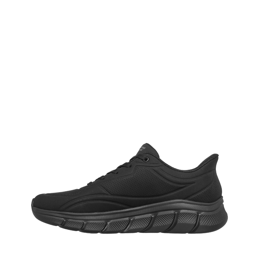 Ανδρικό μαύρο sneaker Skechers Bobs B Flex-Smooth Edge 118116-ΒΒΚ Collection Fall/Winter 2026/27