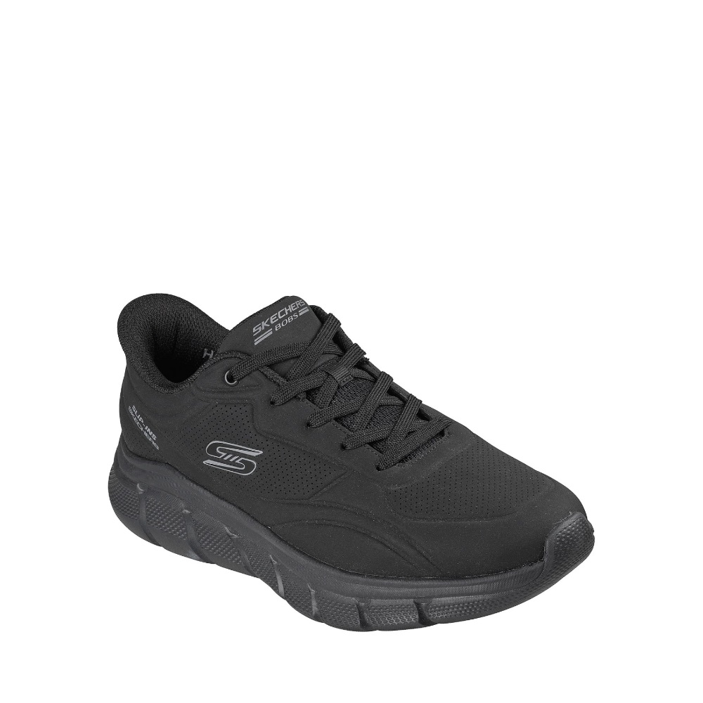 Ανδρικό μαύρο sneaker Skechers Bobs B Flex-Smooth Edge 118116-ΒΒΚ Collection Fall/Winter 2026/27