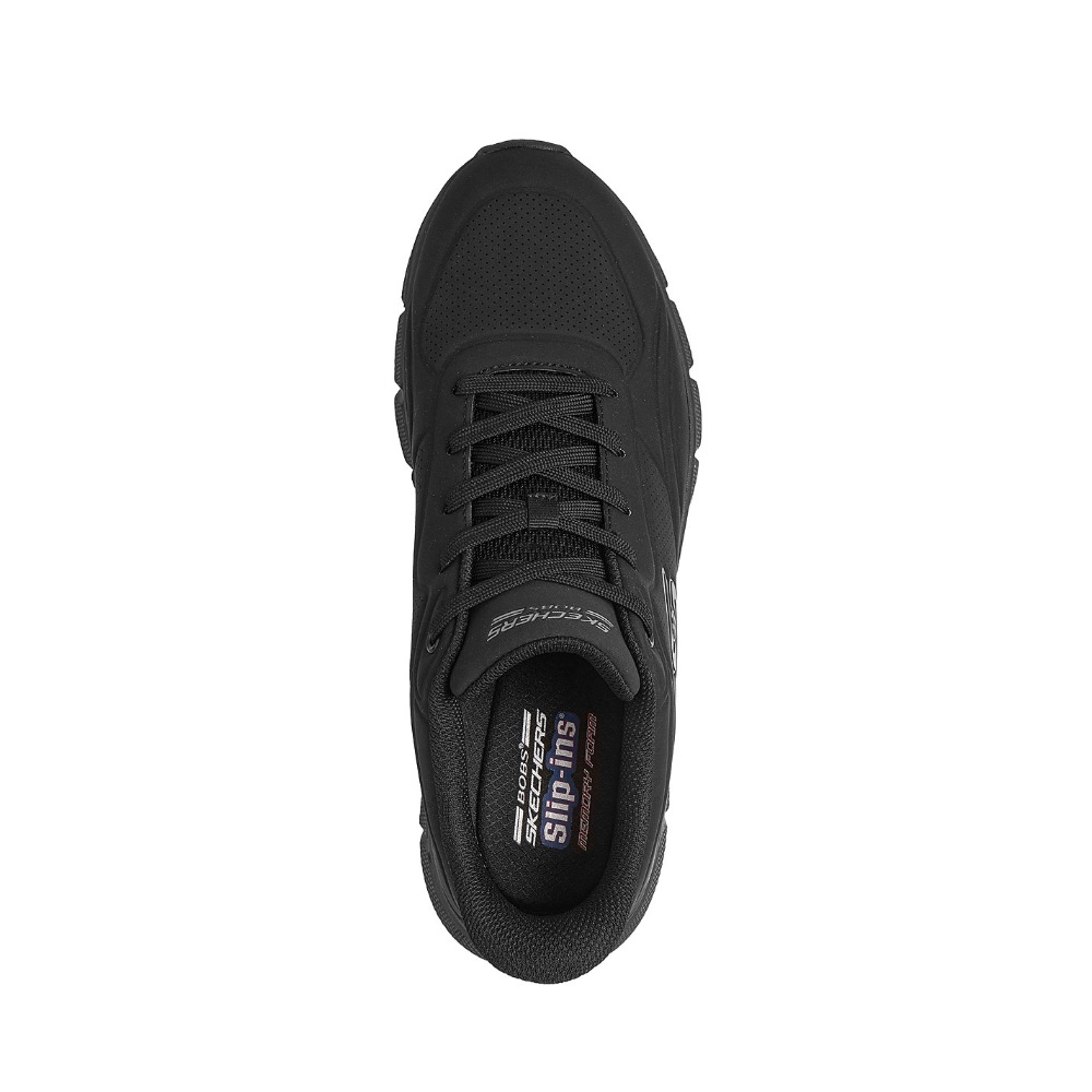 Ανδρικό μαύρο sneaker Skechers Bobs B Flex-Smooth Edge 118116-ΒΒΚ Collection Fall/Winter 2026/27