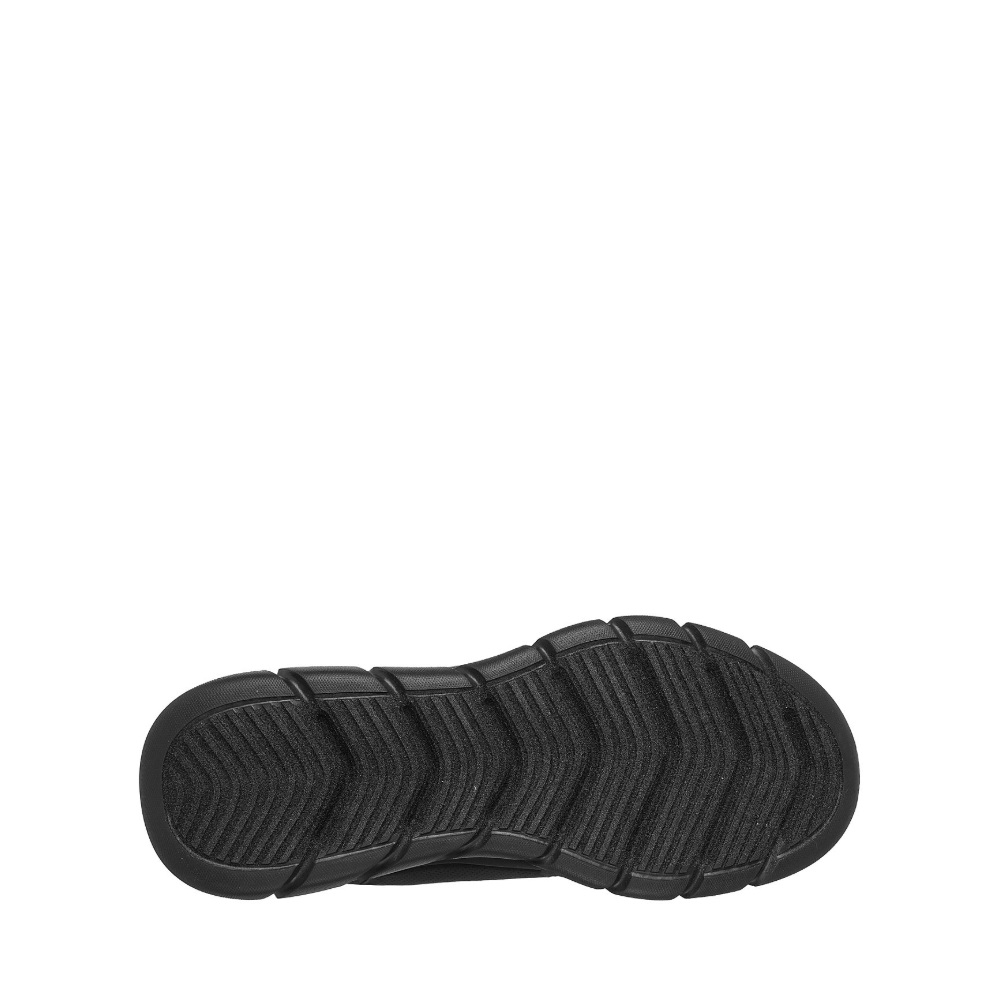 Ανδρικό μαύρο sneaker Skechers Bobs B Flex-Smooth Edge 118116-ΒΒΚ Collection Fall/Winter 2026/27