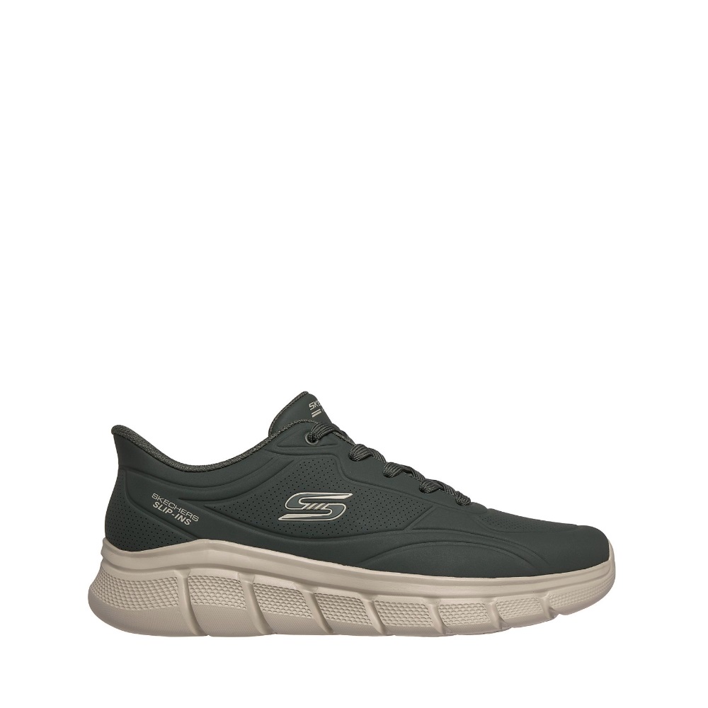 Ανδρικό  sneaker Skechers Bobs B Flex-Smooth Edge 118116-OLV Collection Fall/Winter 2026/27