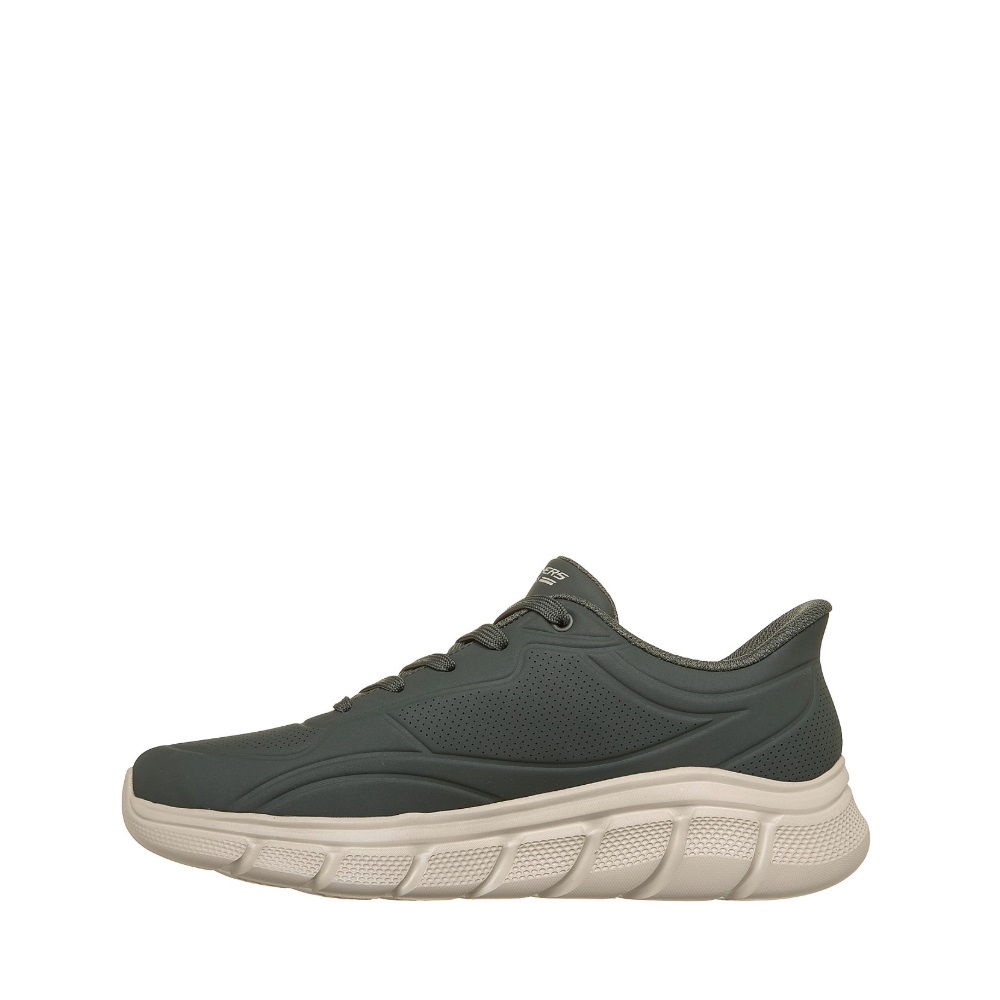 Ανδρικό  sneaker Skechers Bobs B Flex-Smooth Edge 118116-OLV Collection Fall/Winter 2026/27