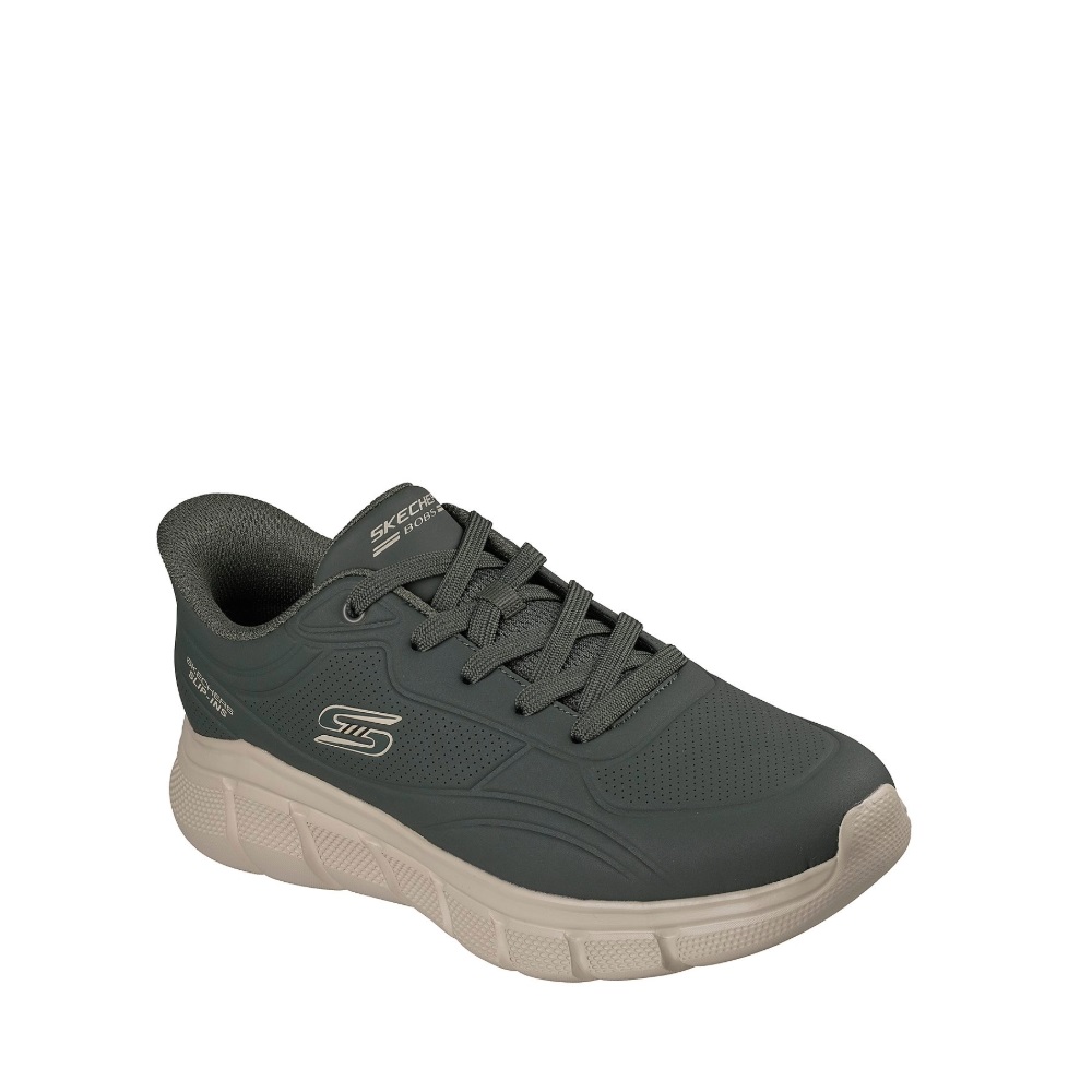 Ανδρικό  sneaker Skechers Bobs B Flex-Smooth Edge 118116-OLV Collection Fall/Winter 2026/27