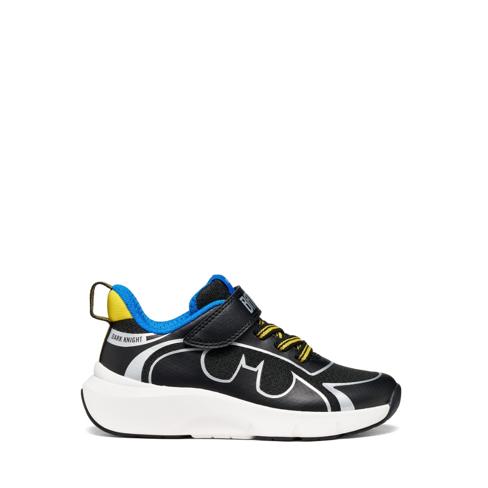 Παιδικό sneaker για αγόρι Batman Geox J66P7A01454C9221 Collection Fall/Winter 2026/27