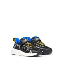 Παιδικό sneaker για αγόρι Batman Geox J66P7A01454C9221 Collection Fall/Winter 2026/27 2