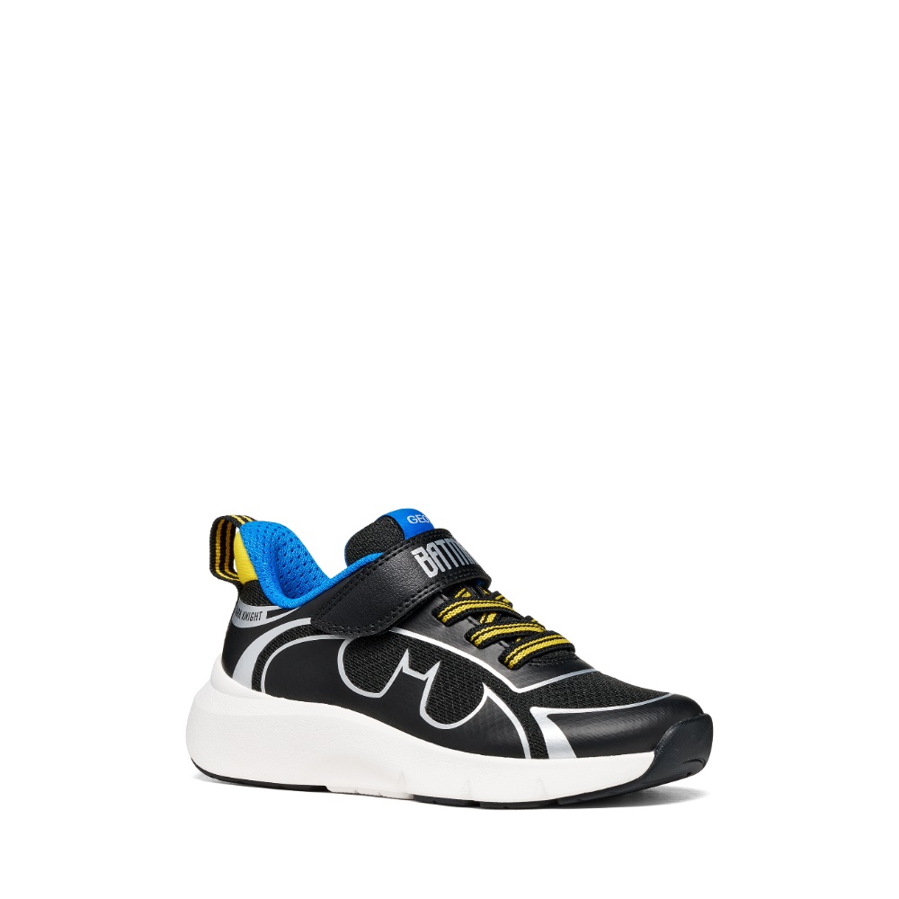 Παιδικό sneaker για αγόρι Batman Geox J66P7A01454C9221 Collection Fall/Winter 2026/27