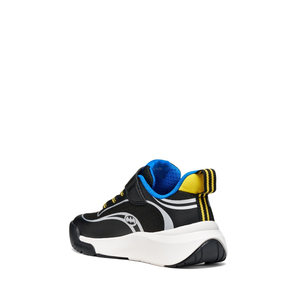 Παιδικό sneaker για αγόρι Batman Geox J66P7A01454C9221 Collection Fall/Winter 2026/27