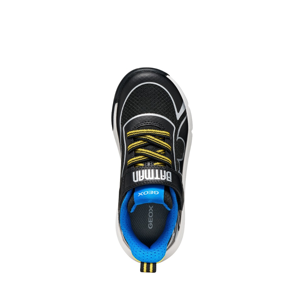 Παιδικό sneaker για αγόρι Batman Geox J66P7A01454C9221 Collection Fall/Winter 2026/27