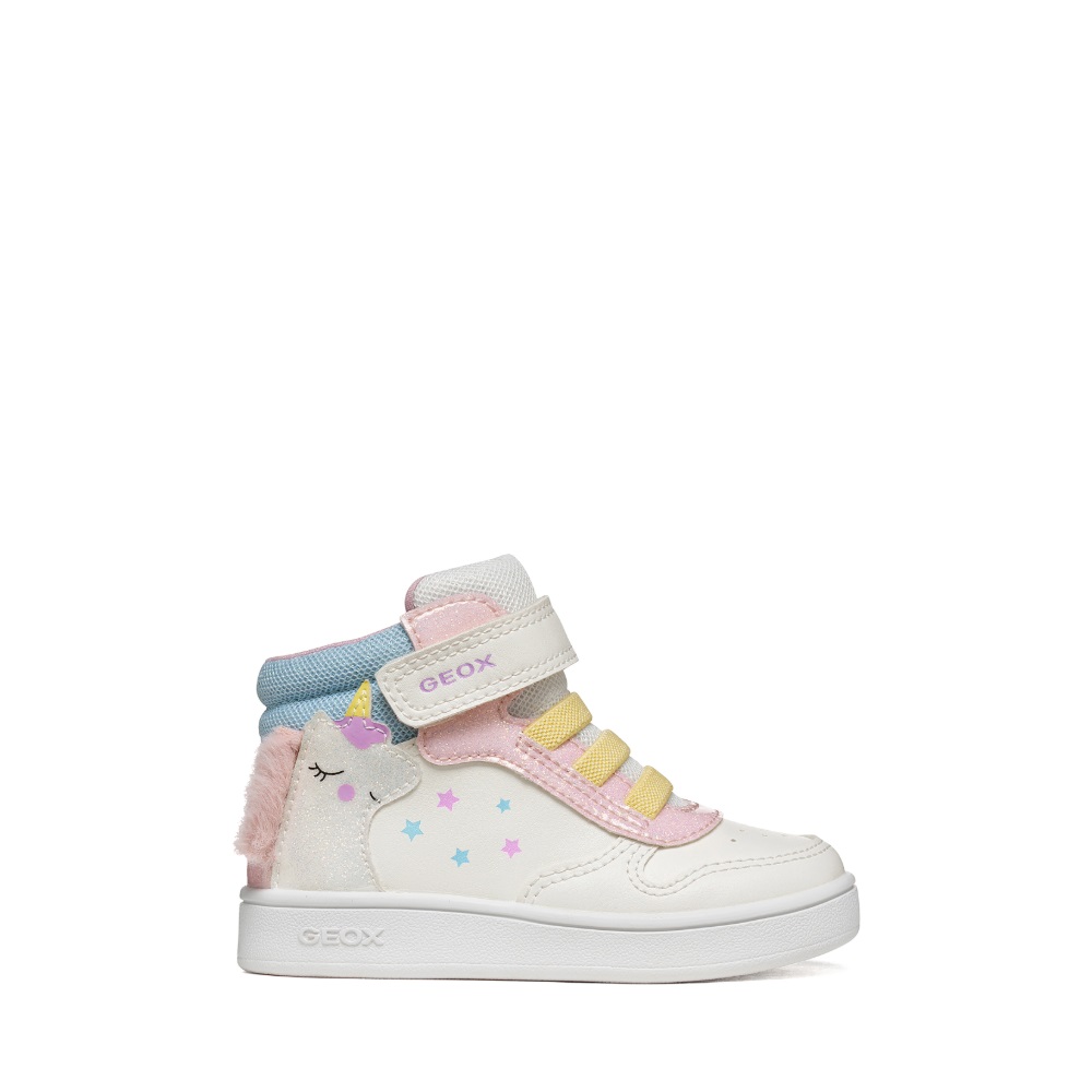 Παιδικό sneaker μποτάκι Geox Β665ΜΒ0ΒCQ6C0406  Collection Fall/Winter 2026/27