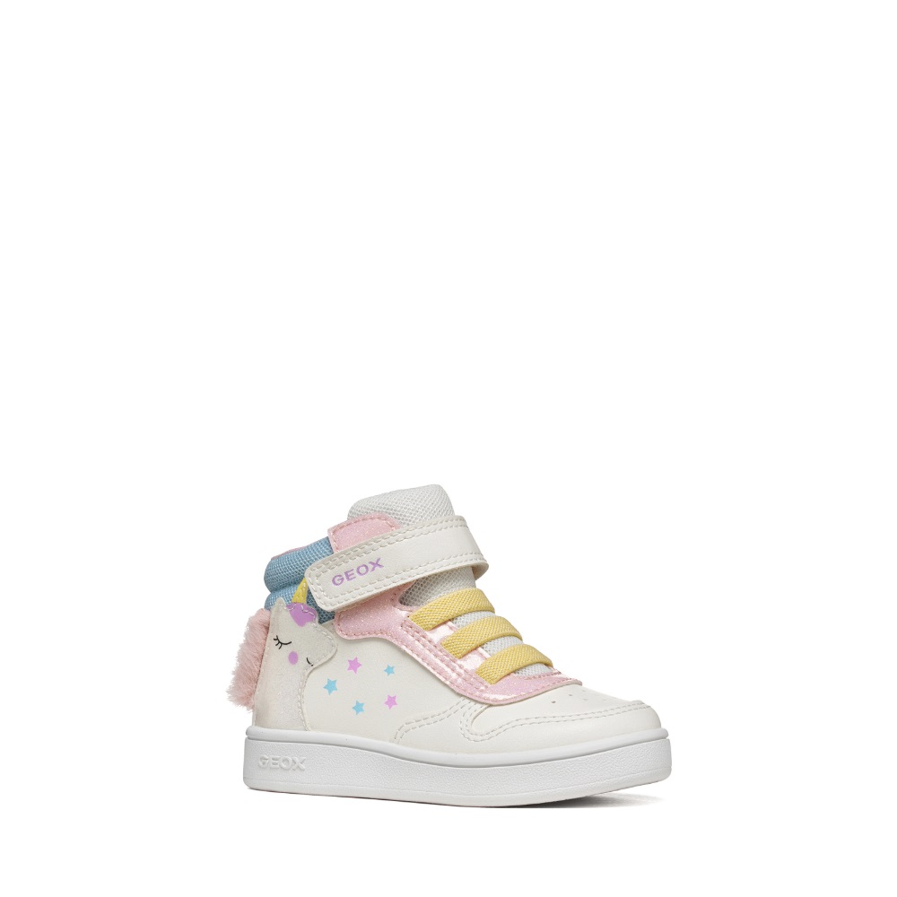 Παιδικό sneaker μποτάκι Geox Β665ΜΒ0ΒCQ6C0406  Collection Fall/Winter 2026/27