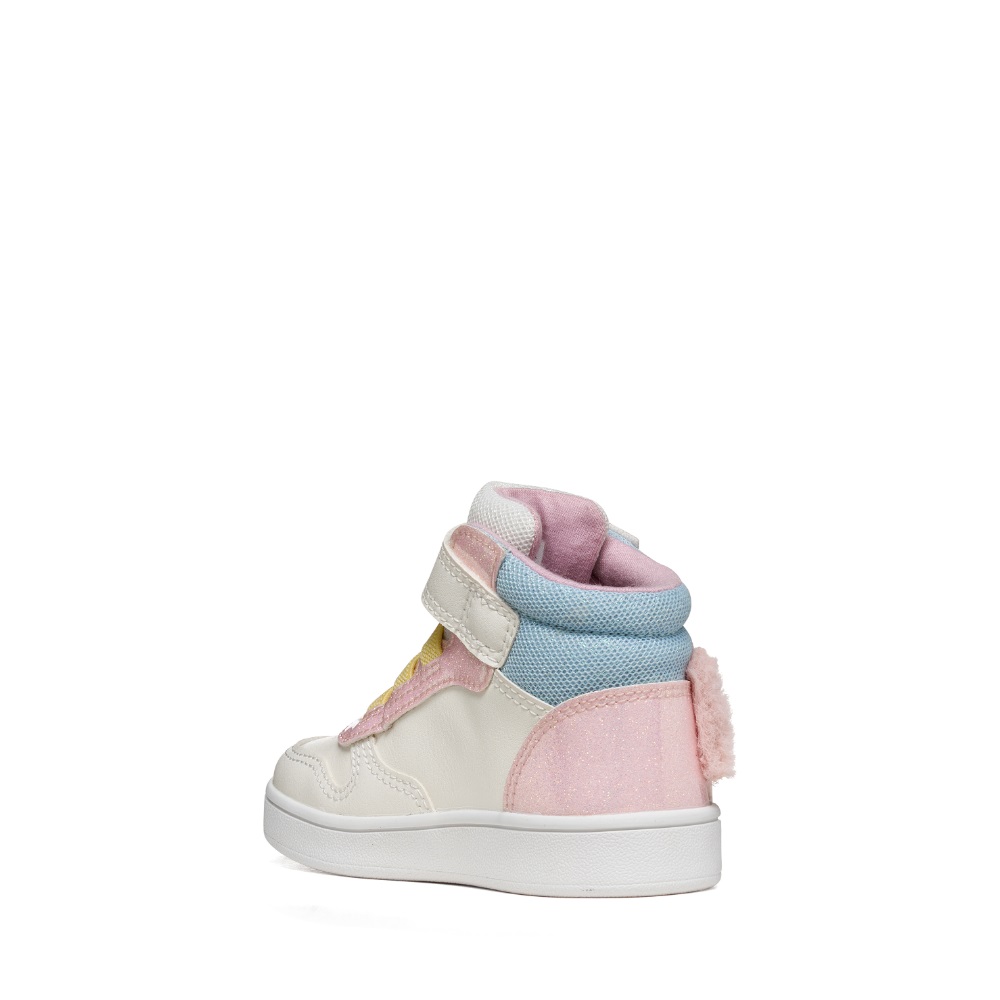 Παιδικό sneaker μποτάκι Geox Β665ΜΒ0ΒCQ6C0406  Collection Fall/Winter 2026/27