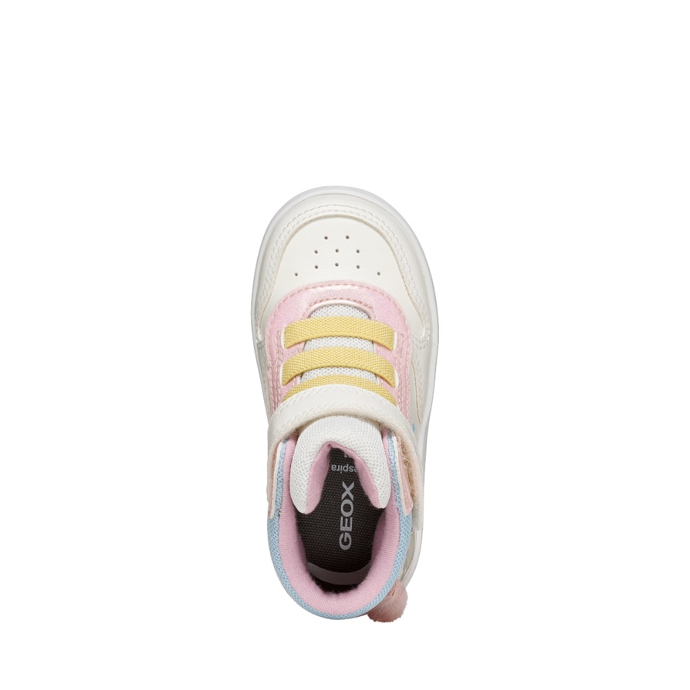 Παιδικό sneaker μποτάκι Geox Β665ΜΒ0ΒCQ6C0406  Collection Fall/Winter 2026/27