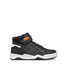 Αγόρι Παιδικό Μποτάκι GEOX PERTH J467RA0MEFUC0038 BLACK ORANGE