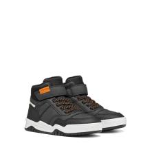 Αγόρι Παιδικό Μποτάκι GEOX PERTH J467RA0MEFUC0038 BLACK ORANGE 2