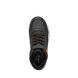 Αγόρι Παιδικό Μποτάκι GEOX PERTH J467RA0MEFUC0038 BLACK ORANGE-4