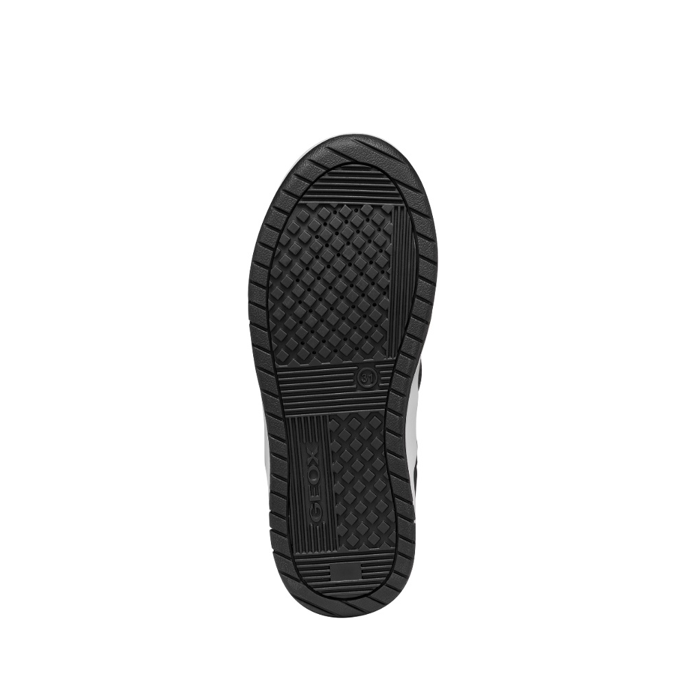 Αγόρι Παιδικό Μποτάκι GEOX PERTH J467RA0MEFUC0038 BLACK ORANGE