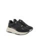 Γυναικείο sneaker σε μαύρο  χρώμα Renato Garini  Χ119R3543004 Collection Fall/Winter 2026/27-1