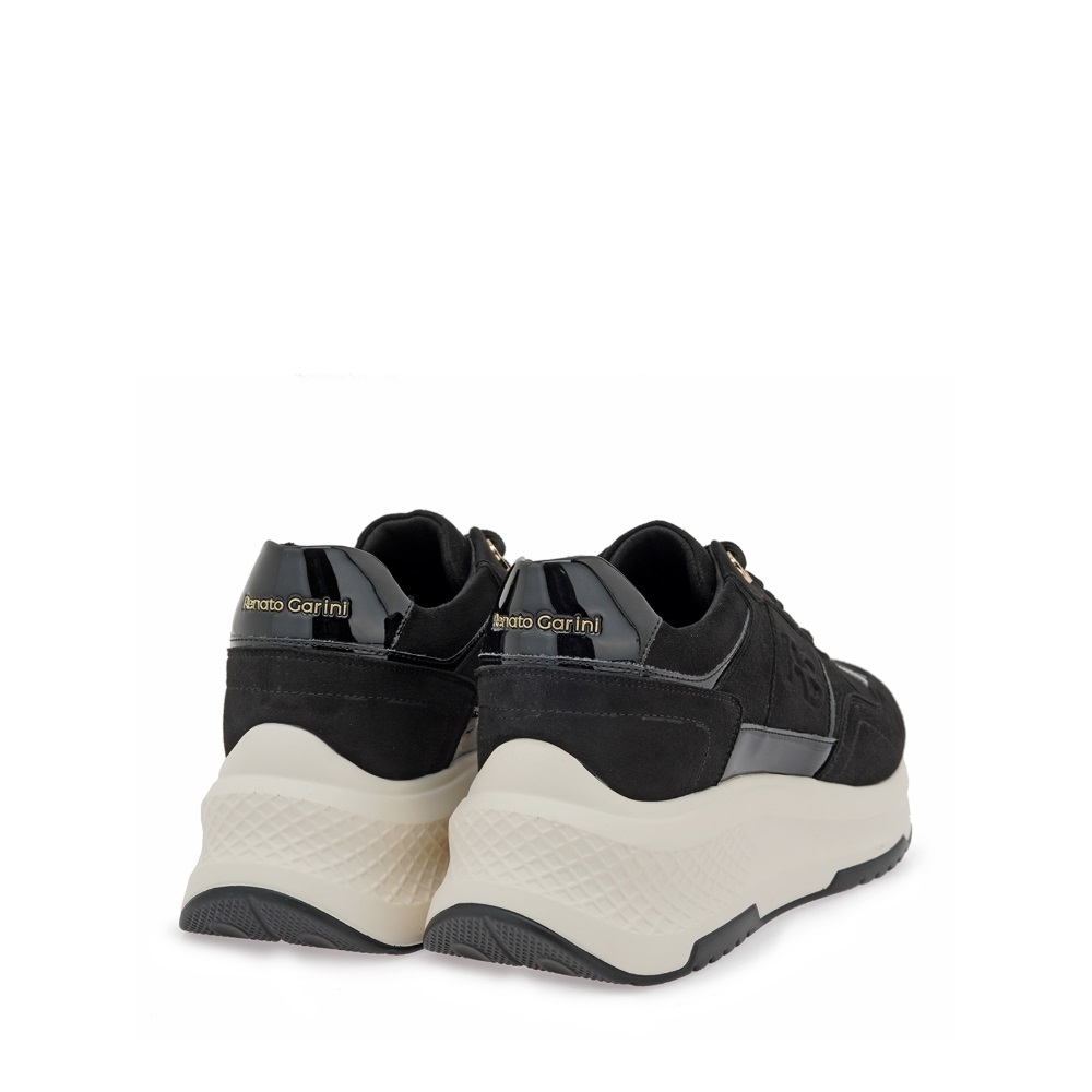 Γυναικείο sneaker σε μαύρο  χρώμα Renato Garini  Χ119R3543004 Collection Fall/Winter 2026/27