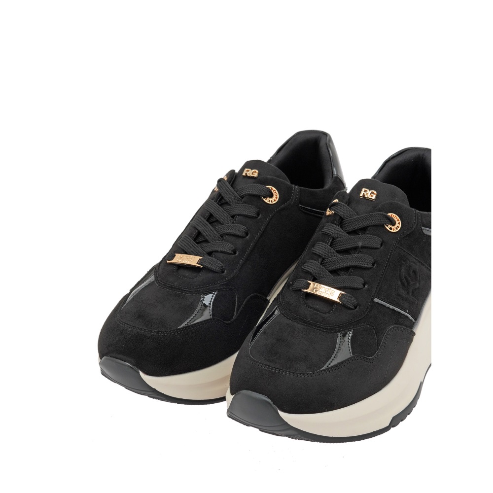 Γυναικείο sneaker σε μαύρο  χρώμα Renato Garini  Χ119R3543004 Collection Fall/Winter 2026/27
