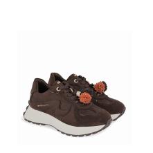 Γυναικείο sneaker σε καφέ χρώμα Renato Garini  Χ119R8043ΑF2 Collection Fall/Winter 2026/27 2