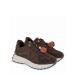Γυναικείο sneaker σε καφέ χρώμα Renato Garini  Χ119R8043ΑF2 Collection Fall/Winter 2026/27-1