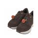 Γυναικείο sneaker σε καφέ χρώμα Renato Garini  Χ119R8043ΑF2 Collection Fall/Winter 2026/27-3