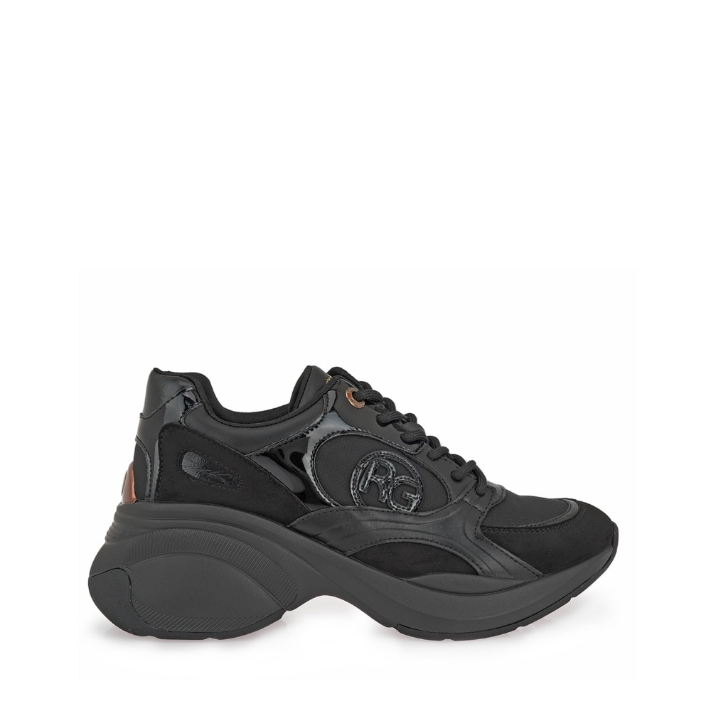 Γυναικείο μαύρο sneaker Renato Garini  Χ119R6513001 Collection Fall/Winter 2026
