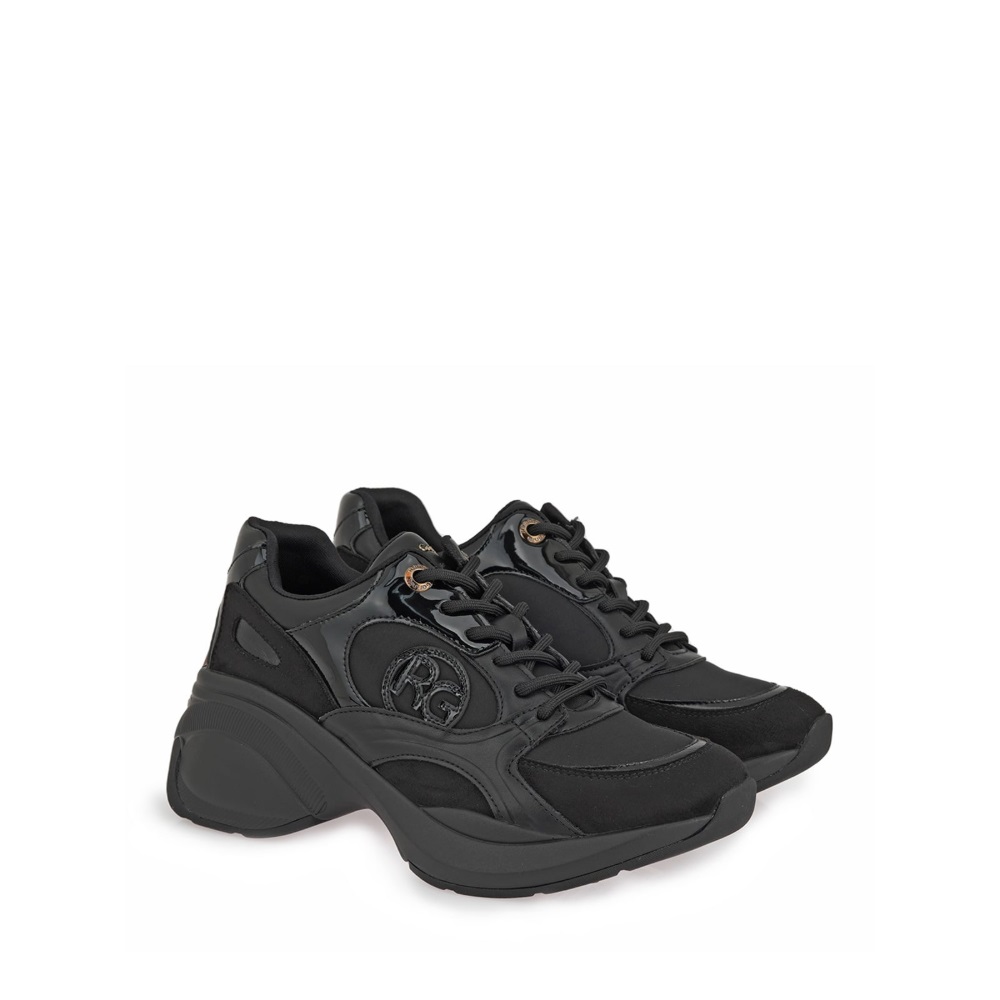 Γυναικείο μαύρο sneaker Renato Garini  Χ119R6513001 Collection Fall/Winter 2026