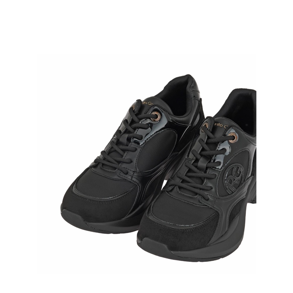 Γυναικείο μαύρο sneaker Renato Garini  Χ119R6513001 Collection Fall/Winter 2026