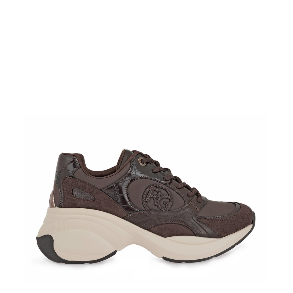 Γυναικείο καφέ sneaker Renato Garini  Χ119R6513501 Collection Fall/Winter 2026
