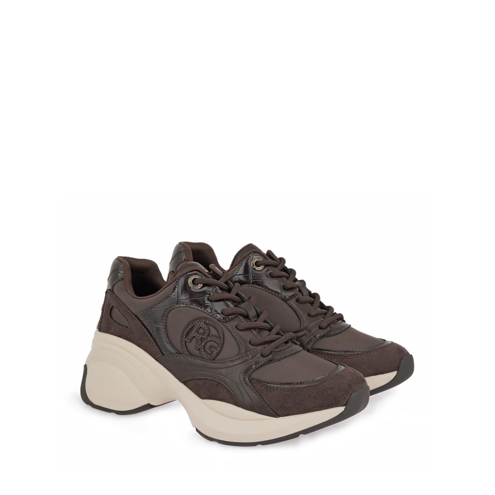 Γυναικείο καφέ sneaker Renato Garini  Χ119R6513501 Collection Fall/Winter 2026